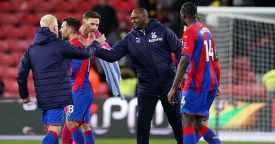 Every word Patrick Vieira said on Watford win, Wilfried Zaha's best performance and more