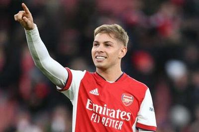Emile Smith Rowe in contention for central striker’s role in exciting Arsenal line-up, confirms Mikel Arteta