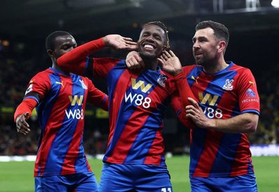 Patrick Vieira hails Wilfried Zaha’s best Crystal Palace performance since he took over