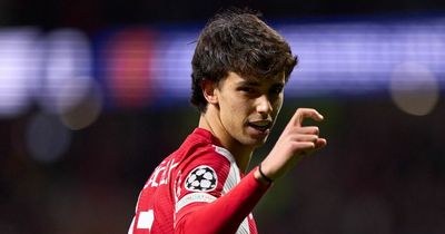 Arsenal fans sent into transfer frenzy after what Joao Felix did during Manchester United clash