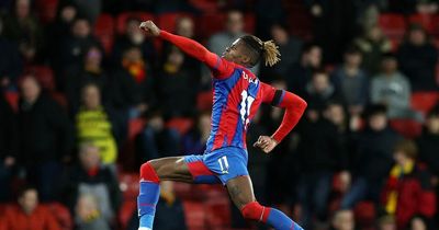 Patrick Vieira makes huge Wilfried Zaha call as winger scores twice to down Watford 4-1