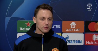 Nemanja Matic reveals what Ralf Rangnick said at half-time during Man United vs Atletico Madrid