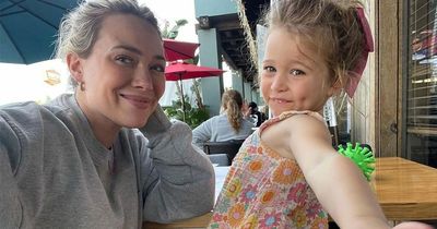 Hilary Duff hits back after being slammed for letting toddler ride without car seat