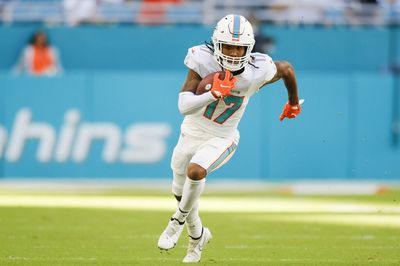 Wes Welker was very complimentary of Jaylen Waddle on Wednesday