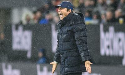 ‘Maybe I’m not so good’: Conte questions Spurs future after Burnley loss