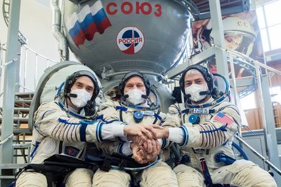 U.S.-Russian cooperation in space abides despite tensions over Ukraine