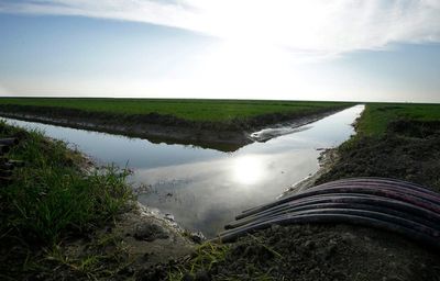 Citing drought, US won't give water to California farmers