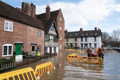 Snow and lightning warnings as severe flooding risks remain