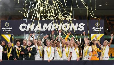 England team ‘growing really fast’ after victory over Germany – Sarina Wiegman