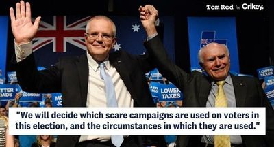 Happy 21st, Scott. Why Howard’s 2001 playbook lights a path to another election miracle