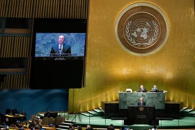 Countries speak out at the UN: 'Ukraine, you're not alone'