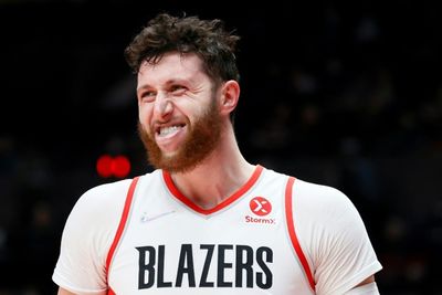 NBA Blazers lose Bosnian big man Nurkic at least a month