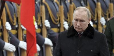 Putin is on a personal mission to rewrite Cold War history, making the risks in Ukraine far graver