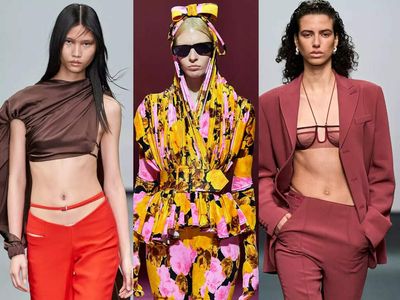 All the glamour and style from London Fashion Week