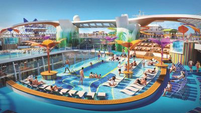 Royal Caribbean Raises the Bar In Its Battle With Carnival Cruise Line