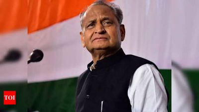 Rajasthan CM Ashok Gehlot steps up the poll gear