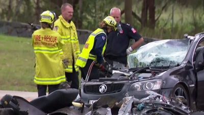 Western Sydney man jailed over fatal crash after pursuing teens who allegedly stole his car