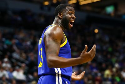 Draymond Green thinks his NBA Finals suspension kept him off the NBA 75 team