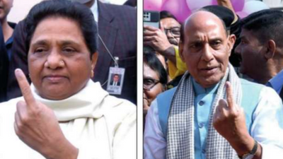 Uttar Pradesh elections: Two ex-CMs vote, predict grand win of their parties