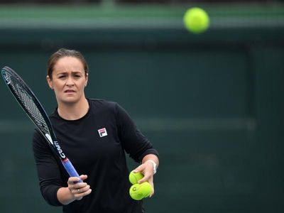 Low-key Ash Barty eyes Indian Wells return