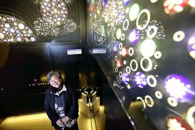 Glassware gains new shine in Skytree elevator