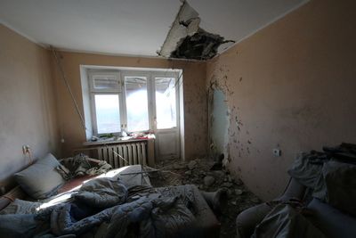 Ukraine battles Russian invasion, thousands flee fighting