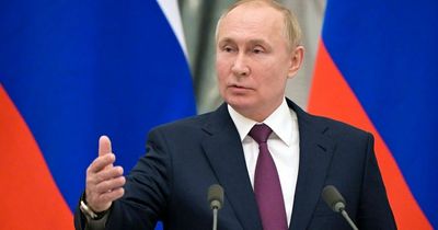 Vladimir Putin confirms Russia is to conduct military operation in eastern Ukraine