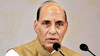 Uttar Pradesh elections: Mafia ordered officers’ posting in SP regime, says Rajnath Singh