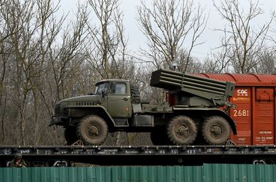 Russian forces launch full-scale invasion of Ukraine