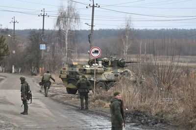 Ukraine under full-scale attack from land, sea and air