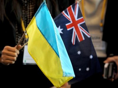 Australian Ukrainians condemn Russia