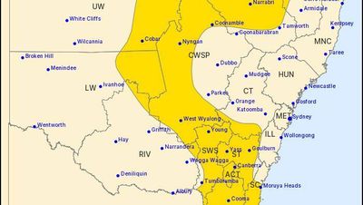 Severe storm warning issued for Canberra