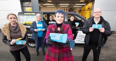 Taxi drivers on frontline of Scotland's war on drugs are carrying overdose reversal kits