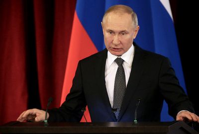 Explosions heard in Ukraine