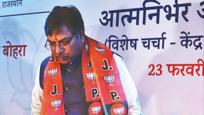 Rajasthan: Satish Poonia’s ‘black bride’ remark invites Opposition ire