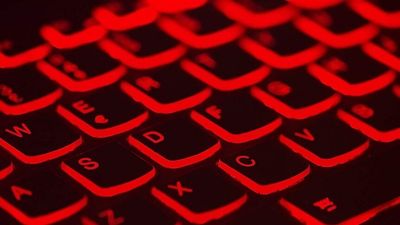 Ukraine isn't just facing the threat of Russian troops on the ground. Cyber attacks are 'intensifying'