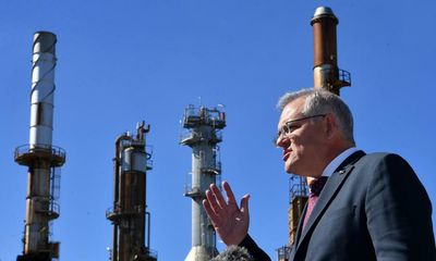 Scott Morrison dismisses fuel excise cuts amid ‘temporary’ petrol price hikes