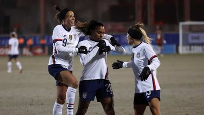 USWNT Players Wear Wristbands to Denounce Texas Governor’s Anti-Transgender Order