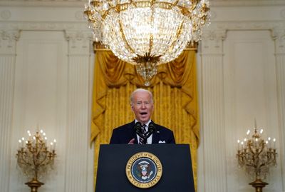 Biden: U.S., G7 allies to hold Russia accountable after attack on Ukraine