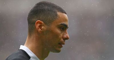 Miguel Almiron fighting for his place but faces talks with Newcastle United at the end of season