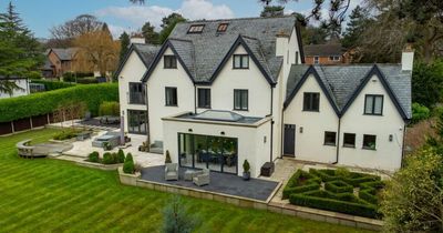 Stunning mansion with huge 'dream' open-plan kitchen for sale in one of Greater Manchester's most expensive areas