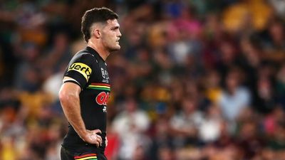 Penrith Panthers star Nathan Cleary set on round one NRL return from shoulder injury