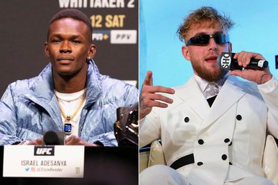 Israel Adesanya credits Jake Paul for UFC contract assist, calls for ‘rising tides’ in fighter pay