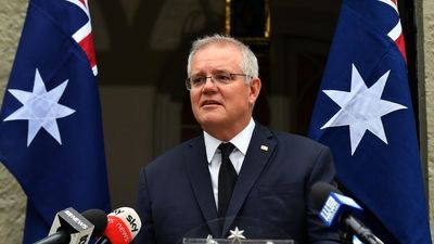 Prime Minister Scott Morrison accuses Russia of 'brutal' and illegal invasion of Ukraine