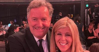 Piers Morgan sends Kate Garraway heartwarming message following Derek Draper documentary