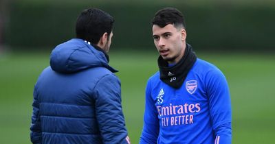 Full Arsenal squad revealed for Wolves clash as Mikel Arteta faces Gabriel Martinelli decision