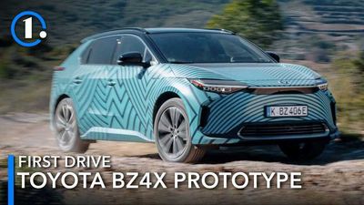 Toyota BZ4X Prototype First Drive Review: