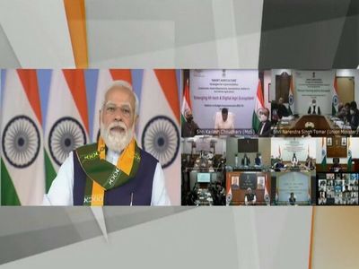 Artificial intelligence will transform agriculture trade in 21st century, says PM Modi