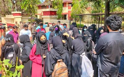 Principal of MGM College in Udupi denies stopping hijab-clad students