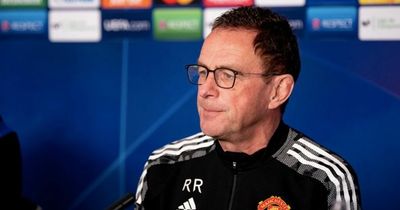 Ralf Rangnick urges Manchester United players to follow example of club's new "role model”